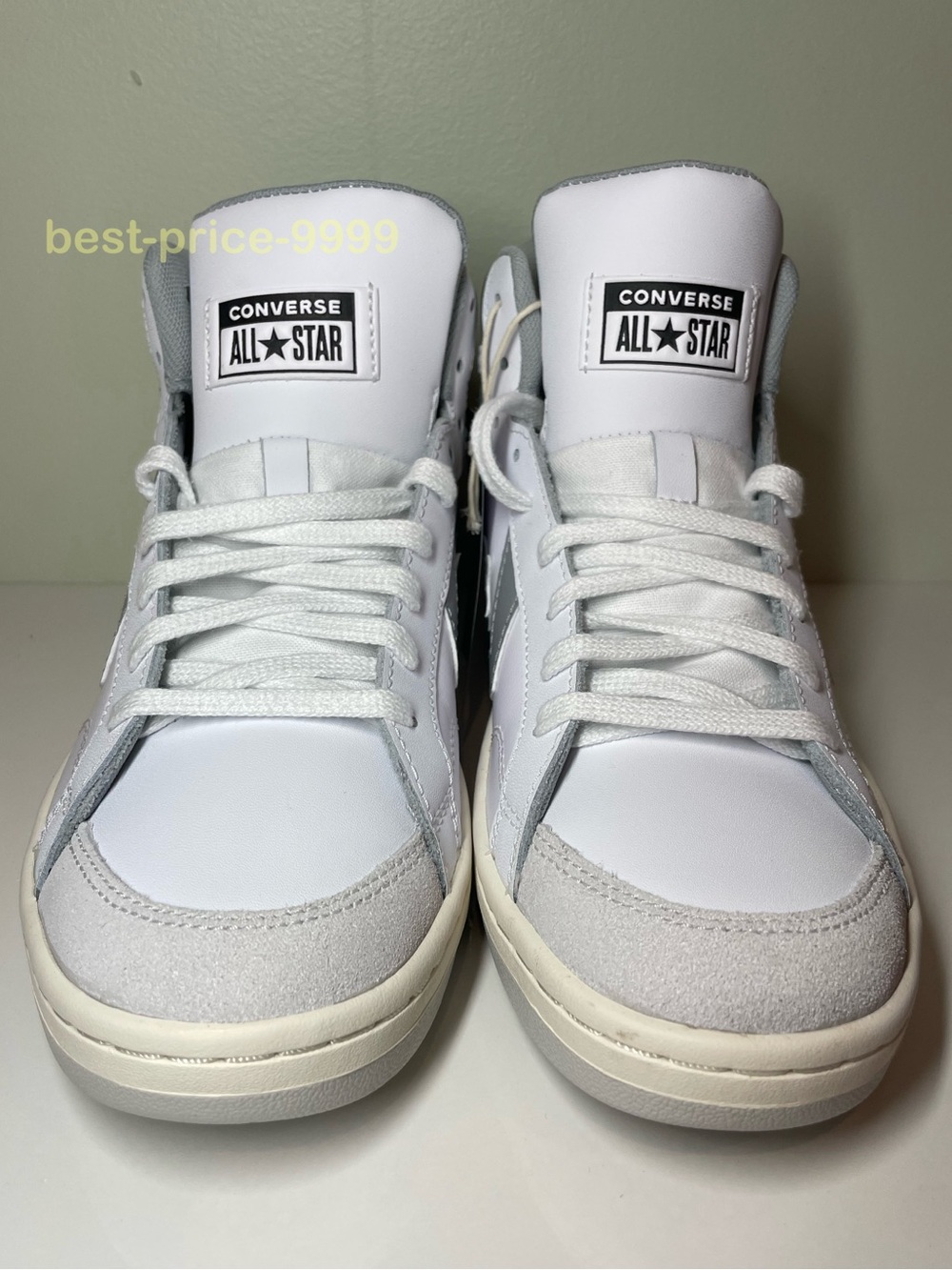 NWT Converse - Size US7 - Men’s Pro Blaze Classic Mid Leather Basketball Shoes - Picture 7 of 11